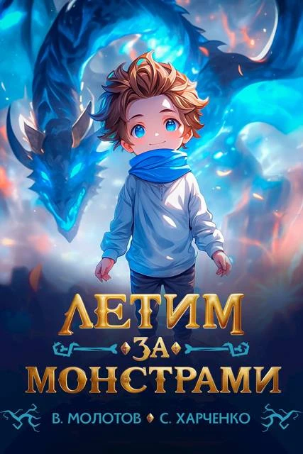Книга Летим за монстрами!