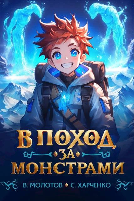 Книга В поход за монстрами!
