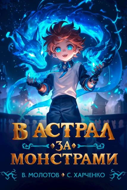 Книга В астрал за монстрами!
