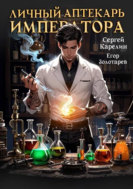 Книга Личный аптекарь императора. Том 1