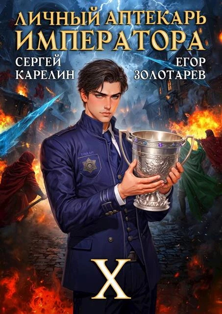 Книга Личный аптекарь императора. Том 10