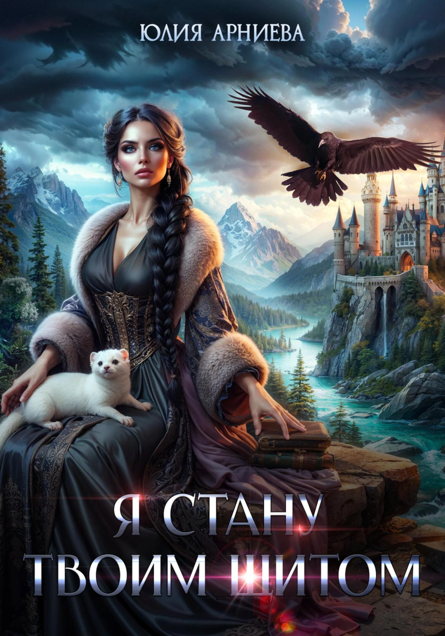 Книга Я стану твоим щитом