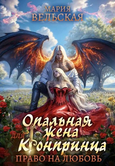 Книга Опальная жена для кронпринца. Право на любовь