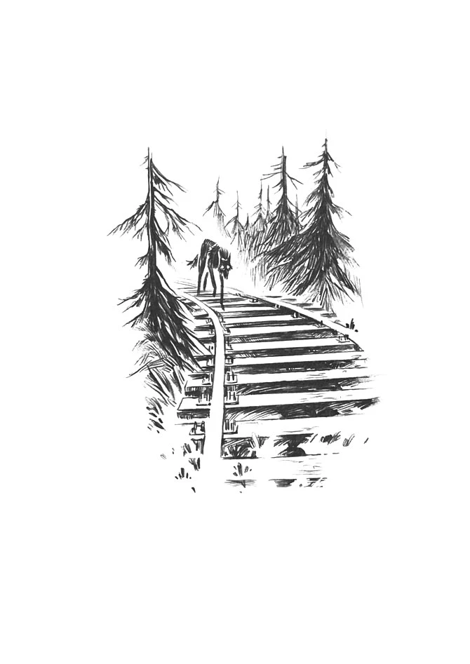 Иллюстрация к книге — Приходи вчера [book-illustration-24.webp]