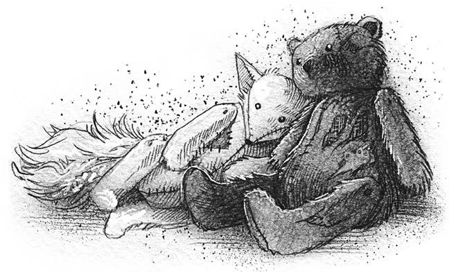 Иллюстрация к книге — Сквозь туман меня не видно [book-illustration-14.webp]