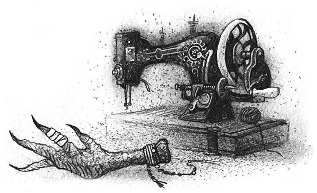 Иллюстрация к книге — Сквозь туман меня не видно [book-illustration-40.webp]