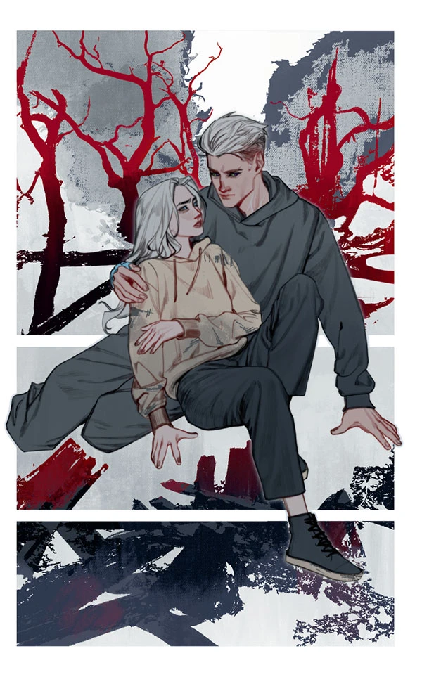 Иллюстрация к книге — Руины в цветах [book-illustration-34.webp]