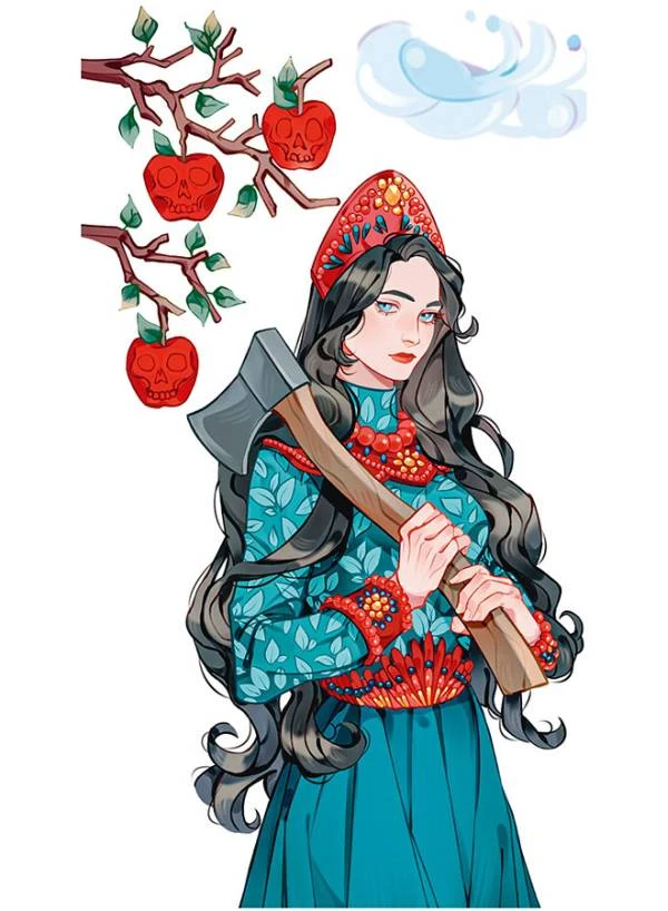 Иллюстрация к книге — Сказки на костях [book-illustration-16.webp]