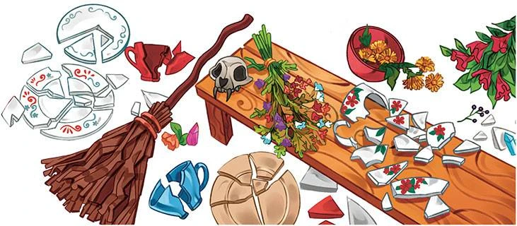 Иллюстрация к книге — Сказки на костях [book-illustration-22.webp]