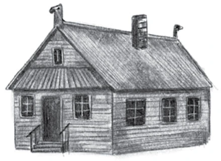 Иллюстрация к книге — Приплывший дом [book-illustration-2.webp]