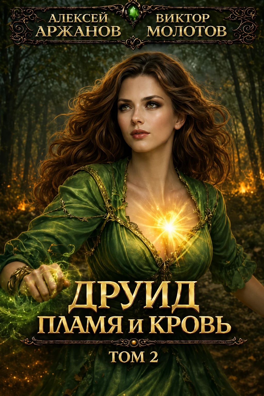 Книга Друид. Пламя и кровь