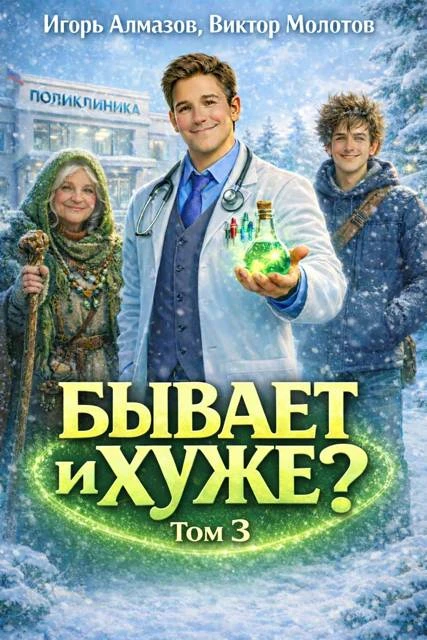 Книга Бывает и хуже? Том 3