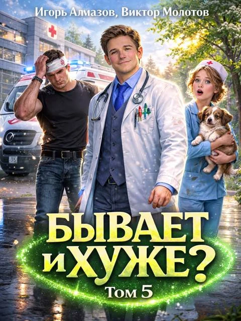 Книга Бывает и хуже? Том 5