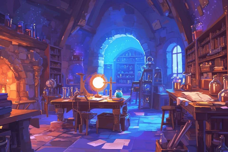 Иллюстрация к книге — Последний Охотник на Магов. Том 1 [book-illustration-9.webp]
