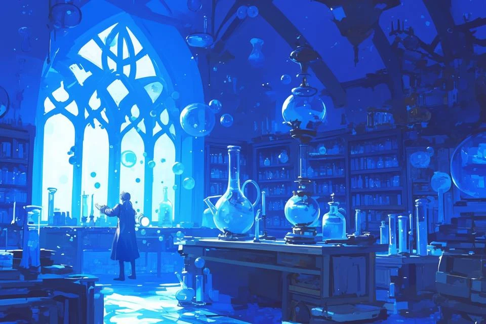 Иллюстрация к книге — Последний Охотник на Магов. Том 3 [book-illustration-8.webp]