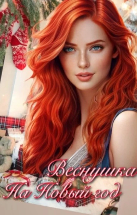 Книга Веснушка на Новый год
