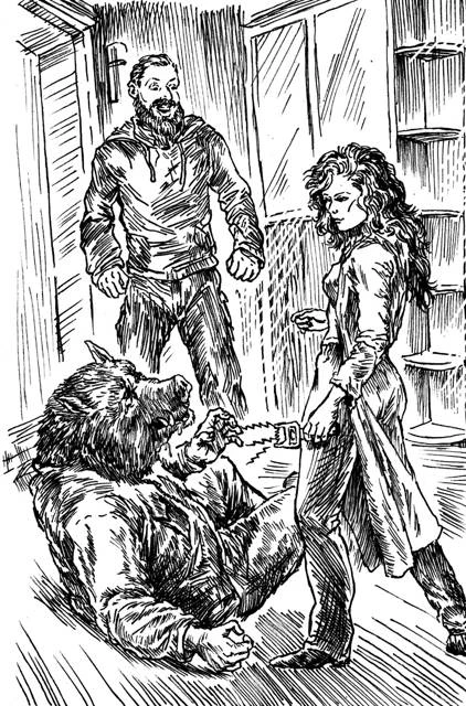 Иллюстрация к книге — Психолог с дробовиком [book-illustration-4.webp]
