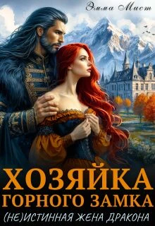 Книга Хозяйка горного замка.(не)истинная жена дракона