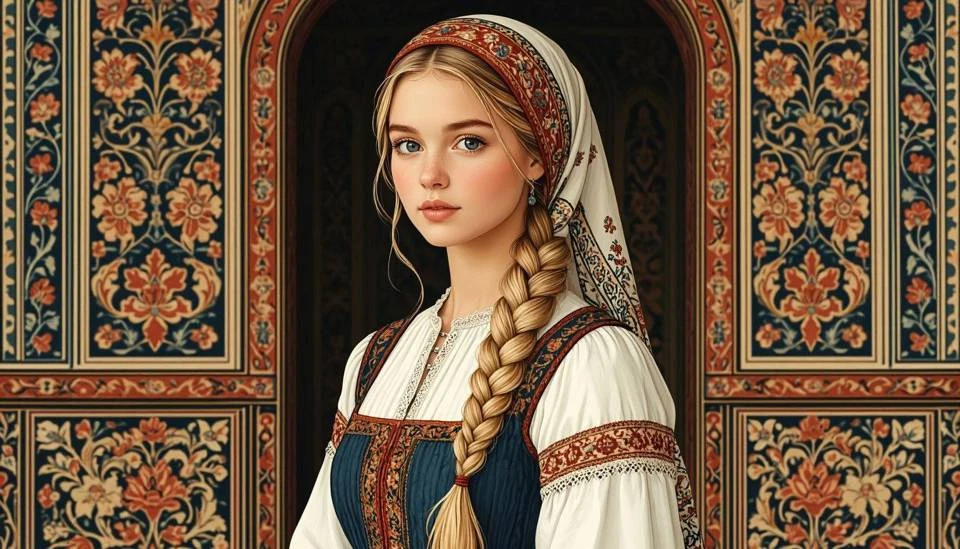 Иллюстрация к книге — Княгиня-служанка. Берегиня рода [book-illustration-21.webp]