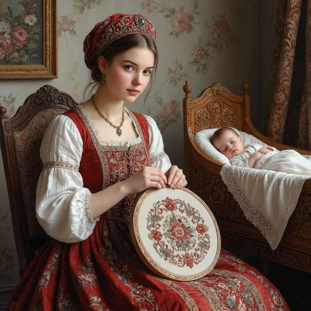 Иллюстрация к книге — Княгиня-служанка. Берегиня рода [book-illustration-32.webp]