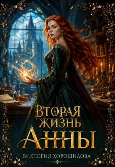 Книга Вторая жизнь Анны