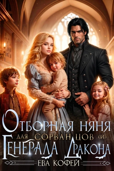 Книга Отборная няня для сорванцов (и) Генерала-Дракона