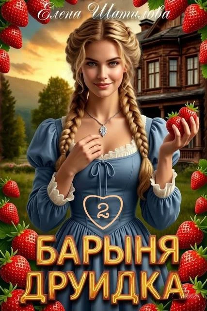 Книга Барыня Друидка 2