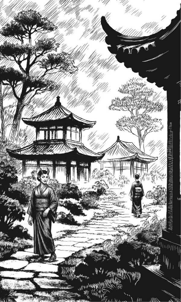 Иллюстрация к книге — Дорога на остров Рю [book-illustration-5.webp]
