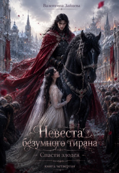 Книга Невеста безумного тирана: Спасти злодея. Книга 4
