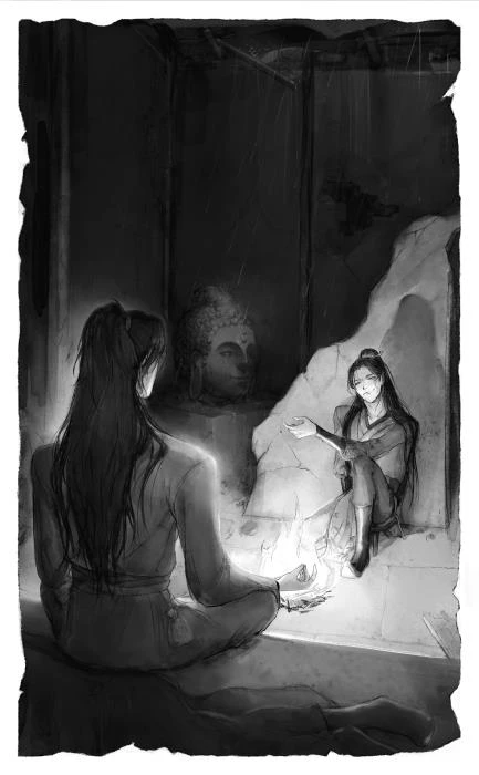 Иллюстрация к книге — В черной краске становишься черным. Том 1 [book-illustration-5.webp]