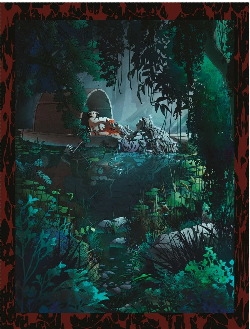 Иллюстрация к книге — Демонология Китая. Летающие мертвецы, ежи-искусители и департаменты Ада [book-illustration-35.webp]