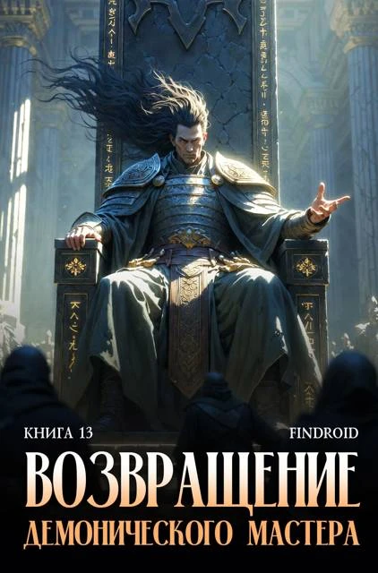 Книга Возвращение демонического мастера. Книга 13