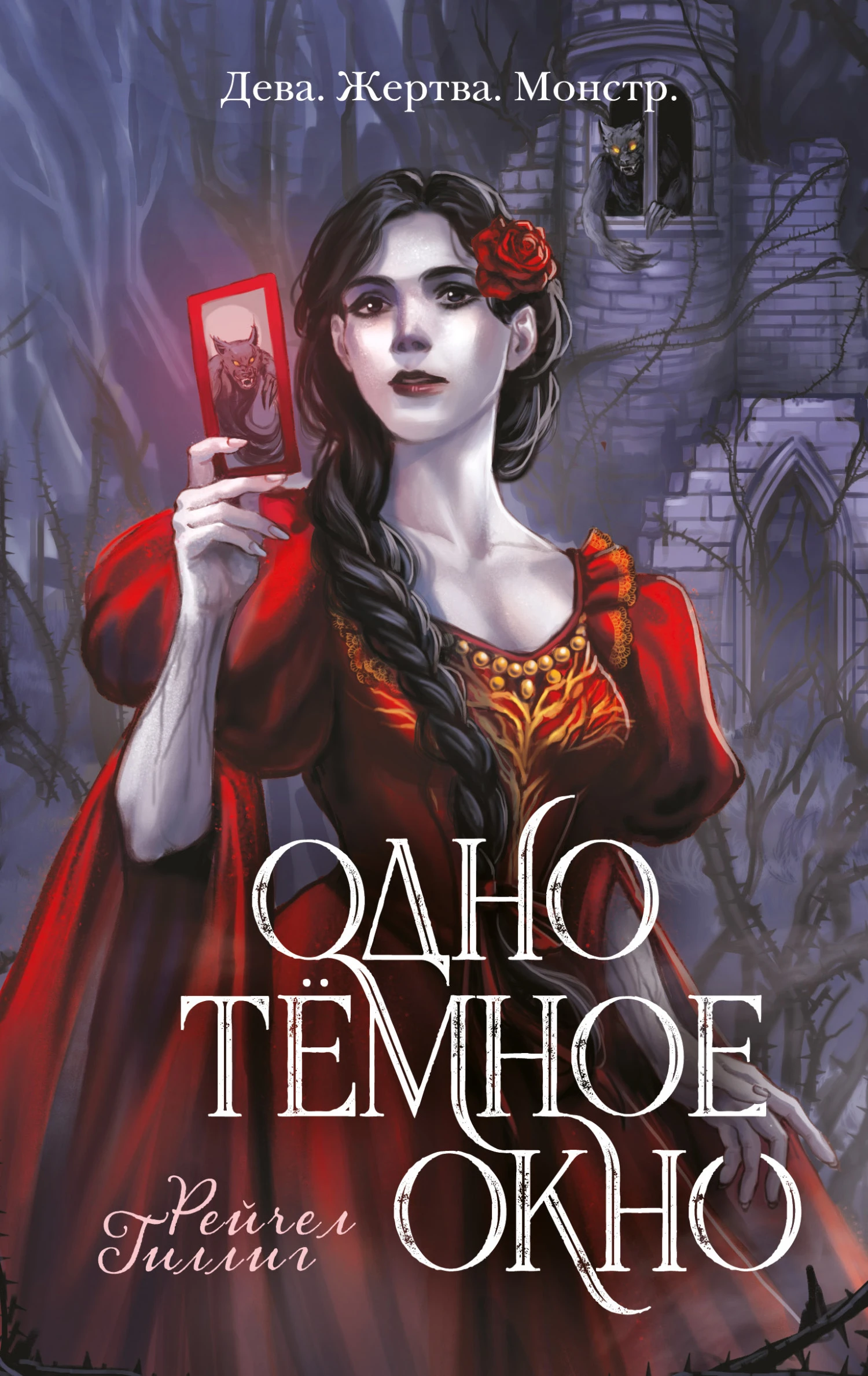 Книга Одно темное окно