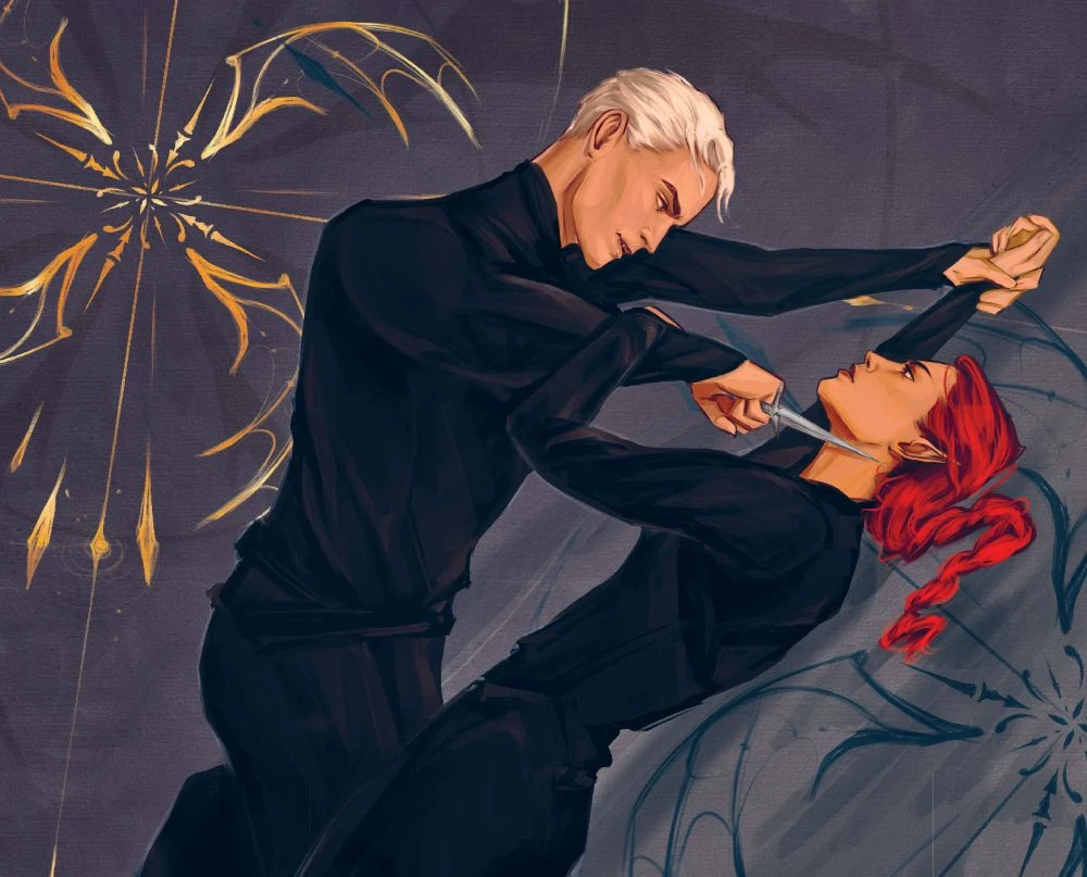 Иллюстрация к книге — На крыльях крови [book-illustration-1.webp]