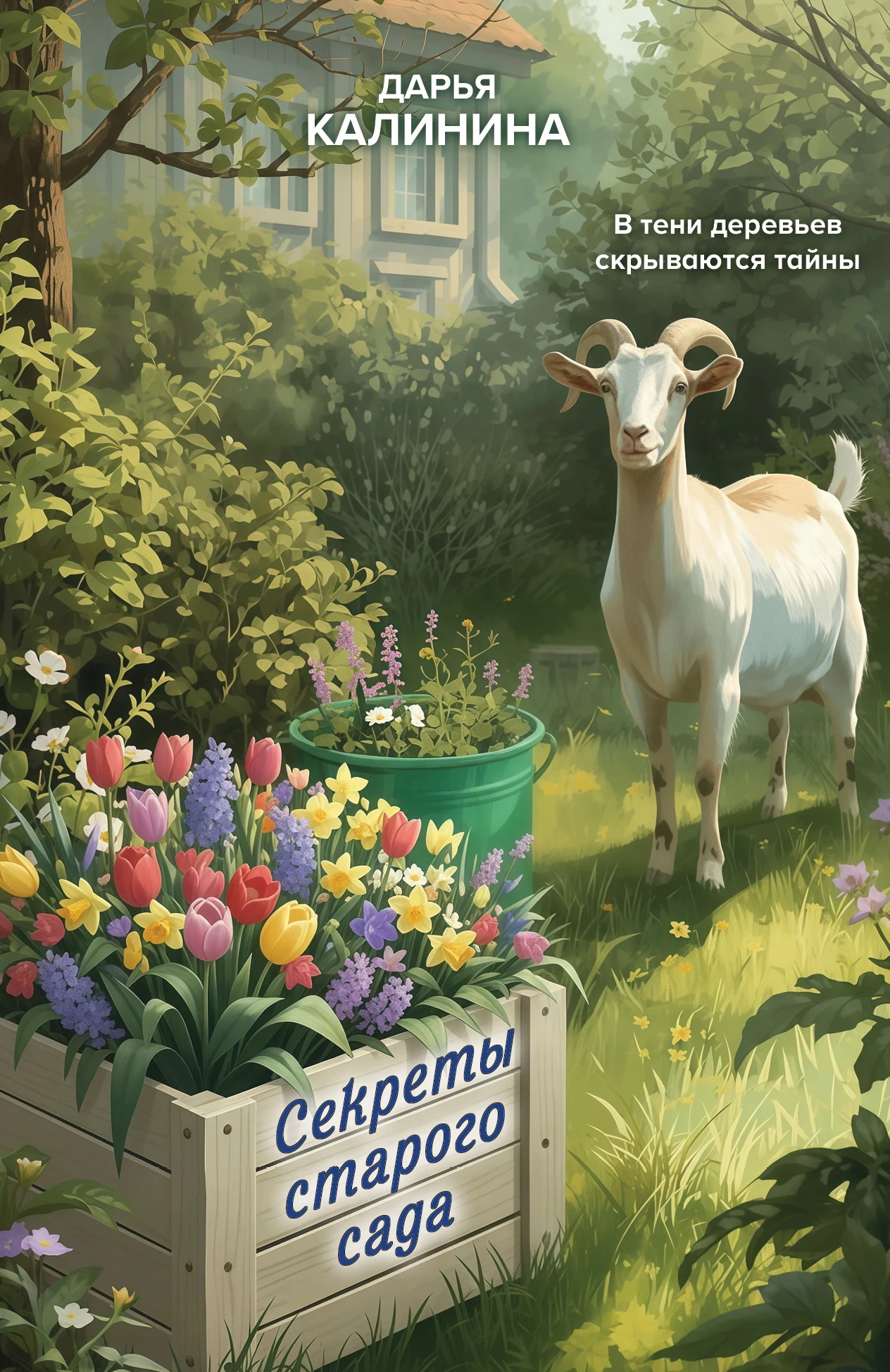 Книга Секреты старого сада
