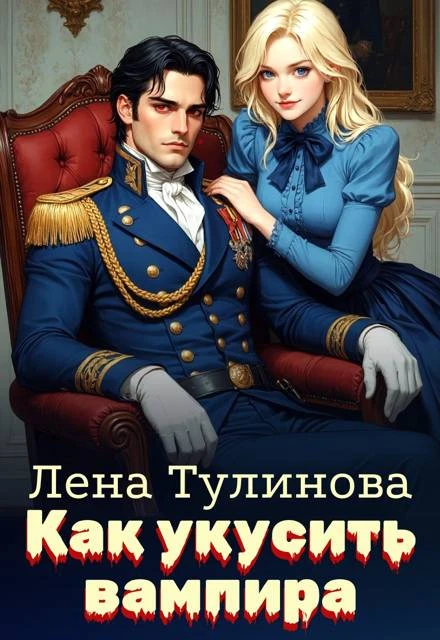 Книга Как укусить вампира