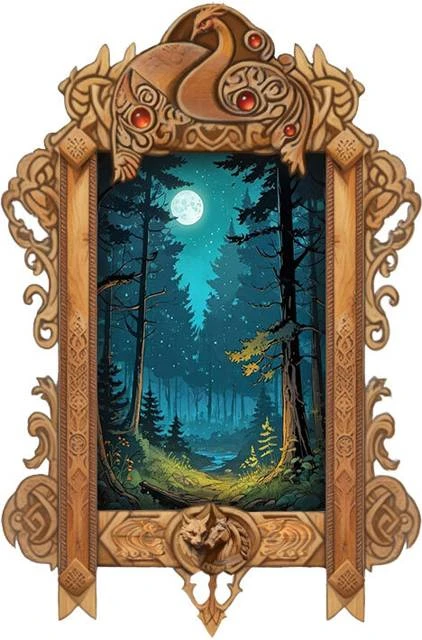 Иллюстрация к книге — Последняя из рода Жар-Птиц. На перепутье миров [book-illustration-1.webp]