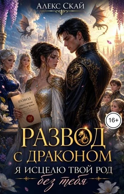 Книга Развод с драконом. Я исцелю твой род без тебя