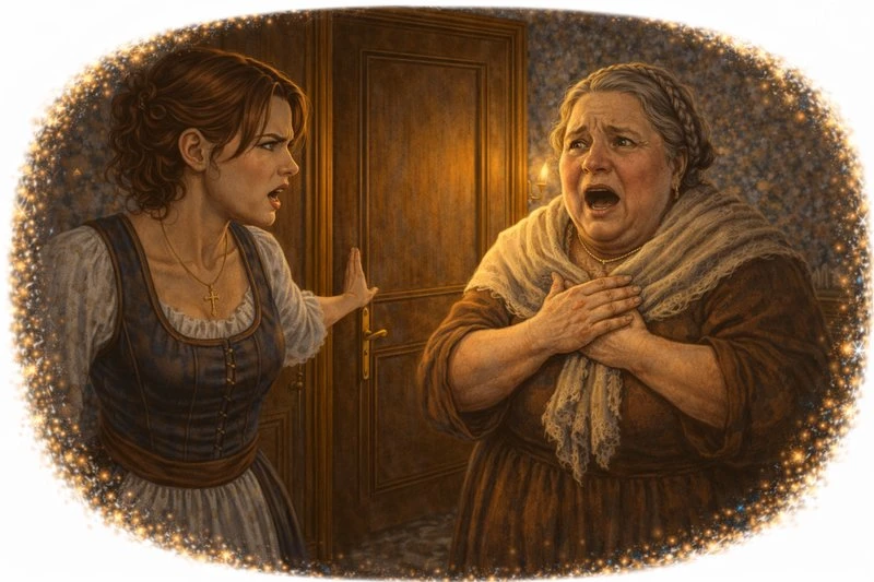 Иллюстрация к книге — Не стоит грубить феям [book-illustration-11.webp]