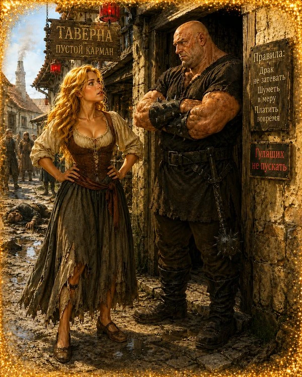 Иллюстрация к книге — Не стоит грубить феям [book-illustration-22.webp]