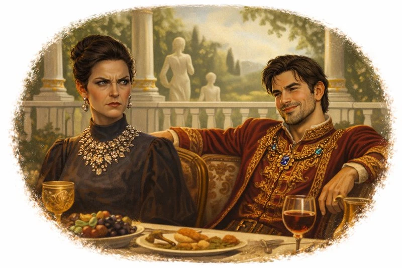 Иллюстрация к книге — Не стоит грубить феям [book-illustration-7.webp]