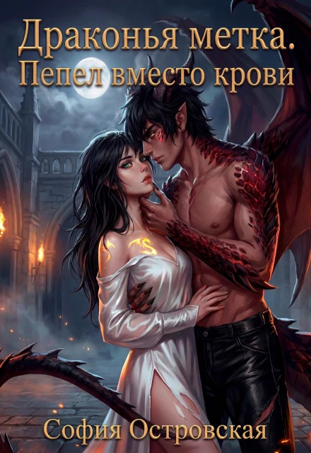 Книга Драконья метка. Пепел вместо крови