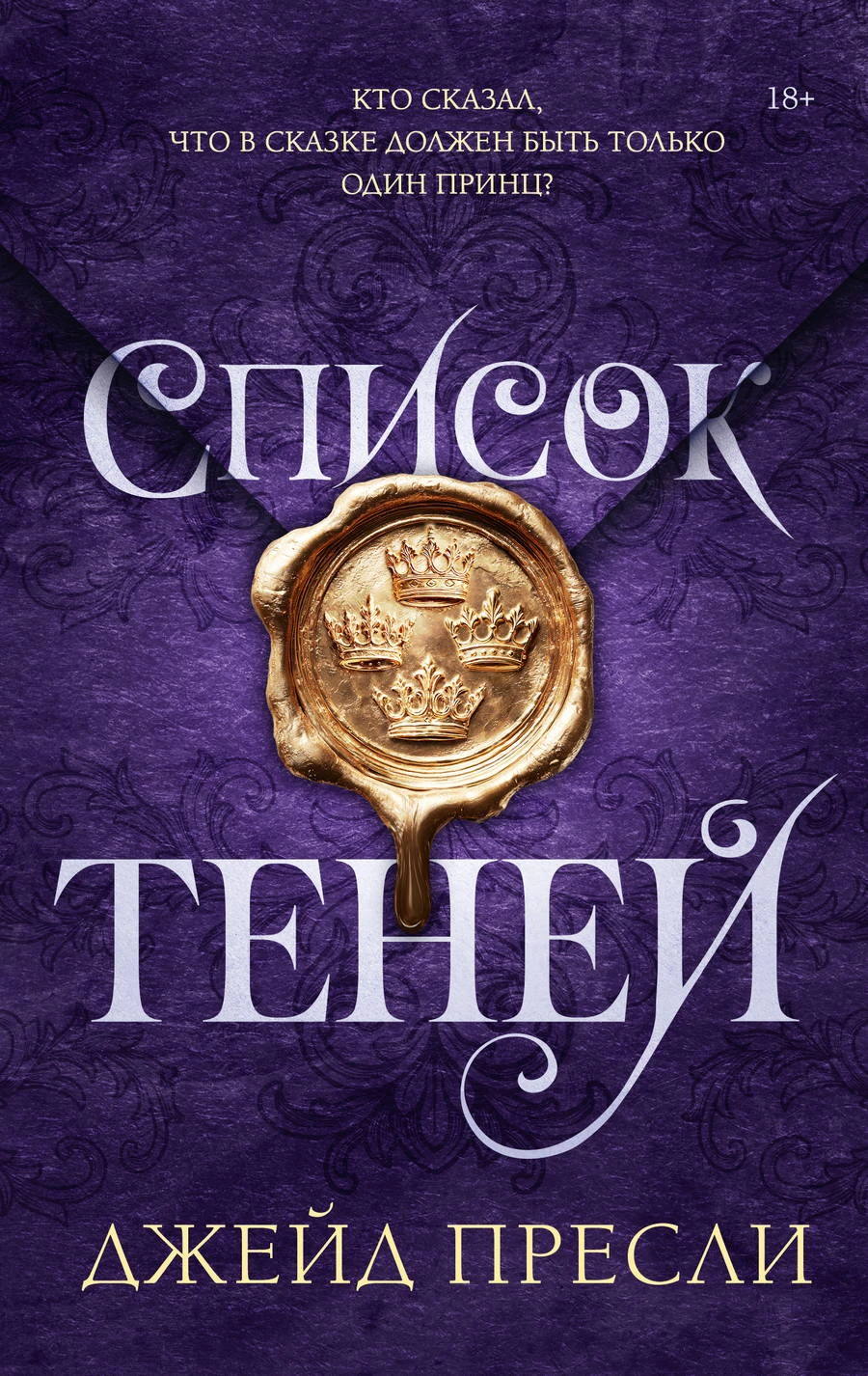 Книга Список теней