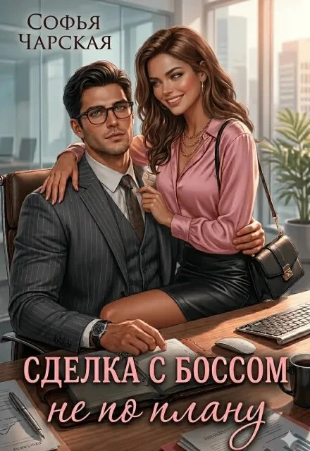 Книга Сделка с боссом не по плану