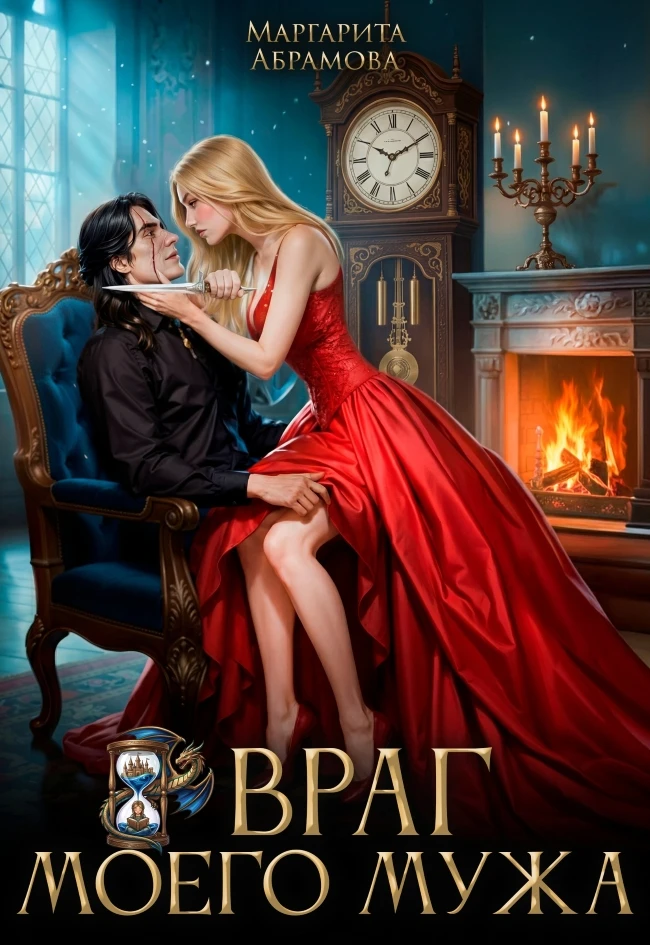 Книга Враг моего мужа