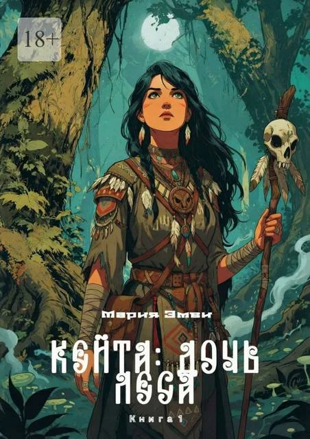 Книга Кейта: Дочь Леса. Книга 1