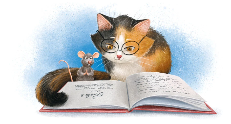 Иллюстрация к книге — Мяу! Из Петербурга [book-illustration-17.webp]