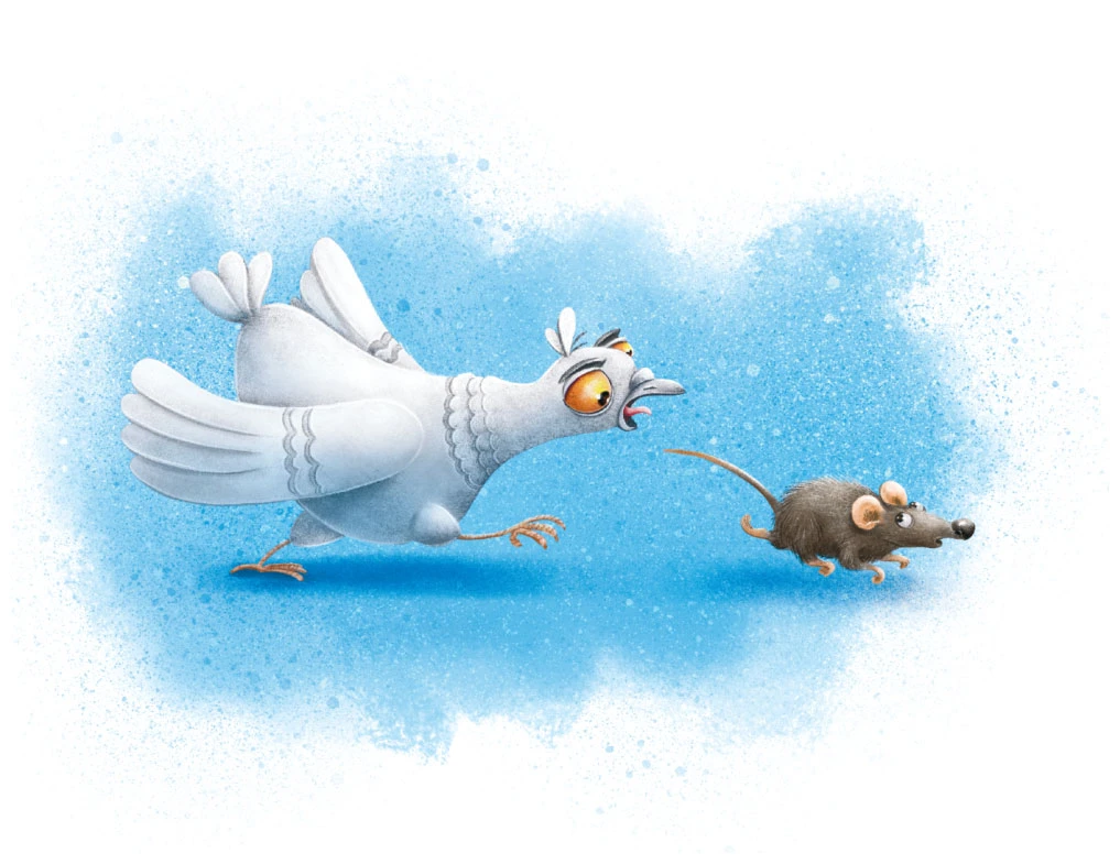 Иллюстрация к книге — Мяу! Из Петербурга [book-illustration-37.webp]