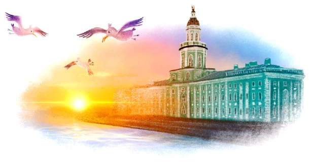 Иллюстрация к книге — Мяу! Из Петербурга [book-illustration-38.webp]