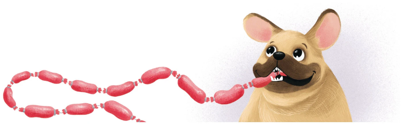 Иллюстрация к книге — Гав! Из Москвы [book-illustration-16.webp]